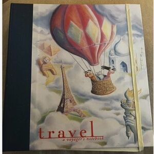 Travel Notebook with Red and Blue Cover
NEW